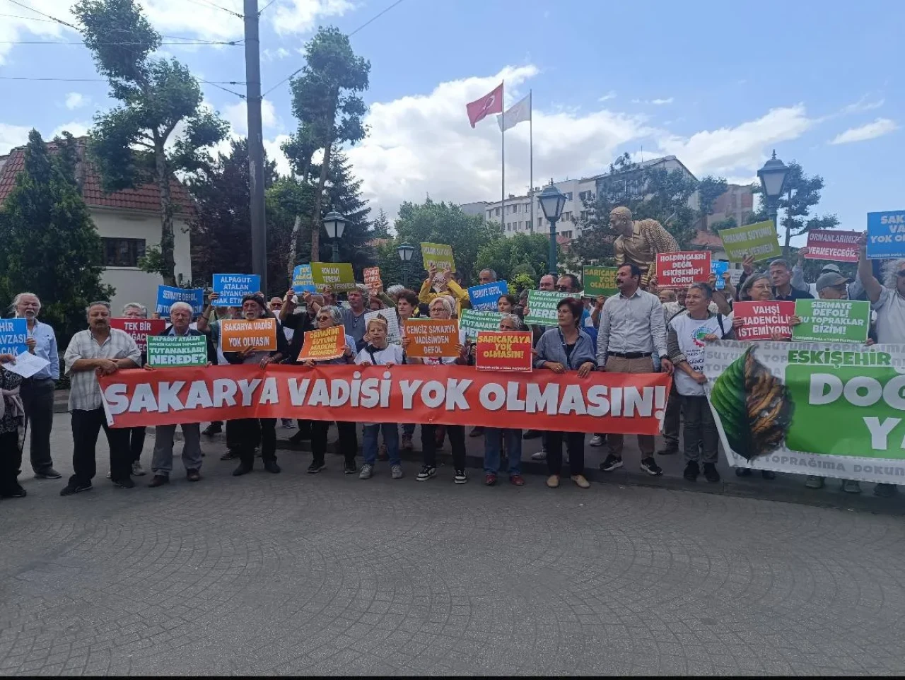 Eskişehir’den Ankara’ya Çağrı: “Altın Madenine Karşı Doğamızı Savunacağız”
