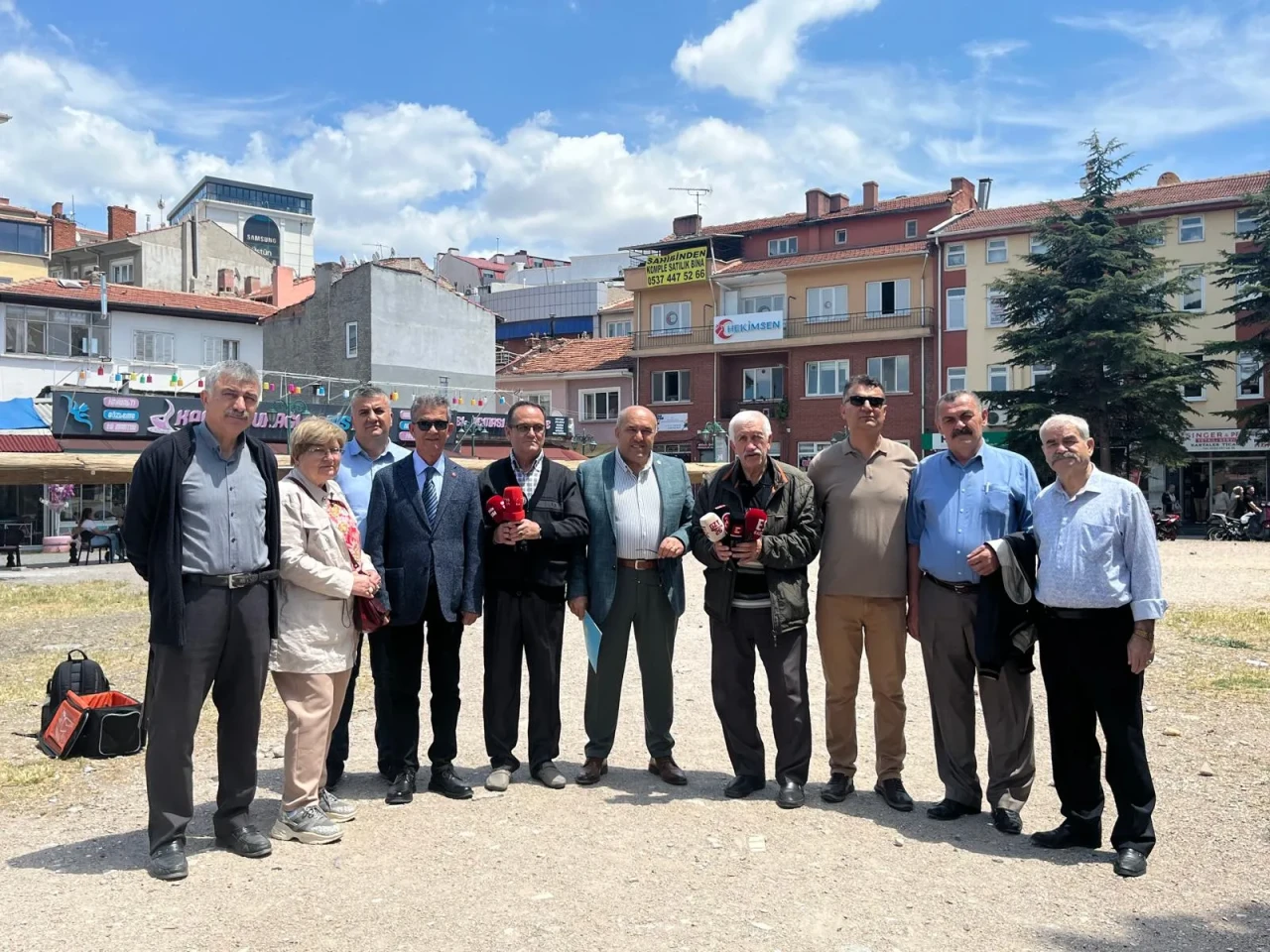 İYİ Parti'den Çağrı: "Bu Alan Şehitler Parkı Olsun"