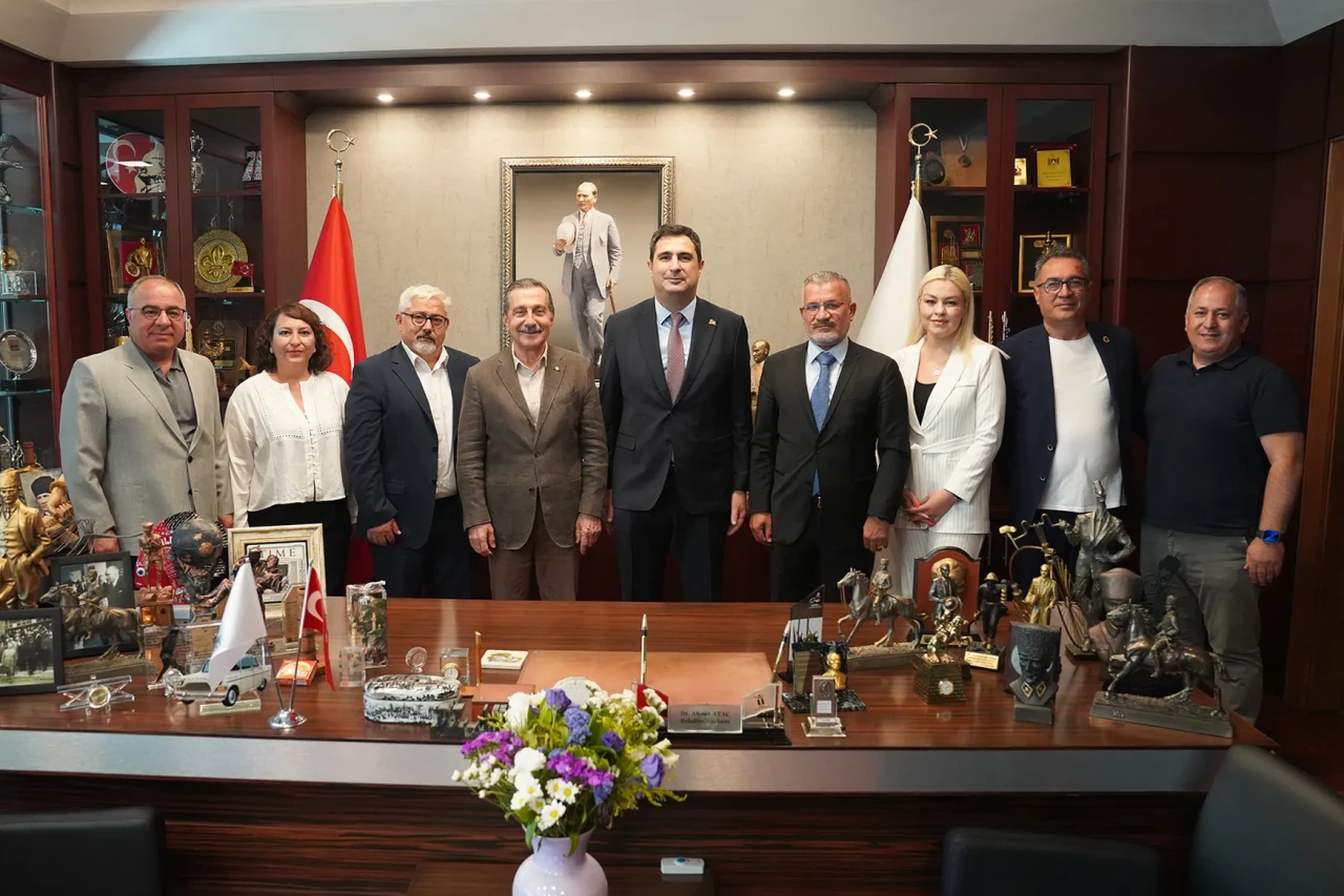Kardeşlik ve Vizyon Buluşması: Tepebaşı’nın Örnek Projeleri Göz Kamaştırdı