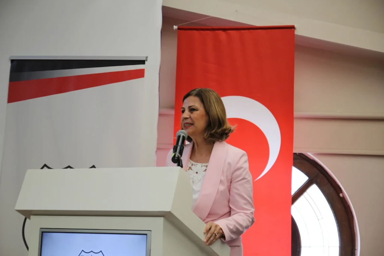 Başkan Ünlüce: “Kadın girişimciliğinde sürdürülebilirlik en büyük sorun”