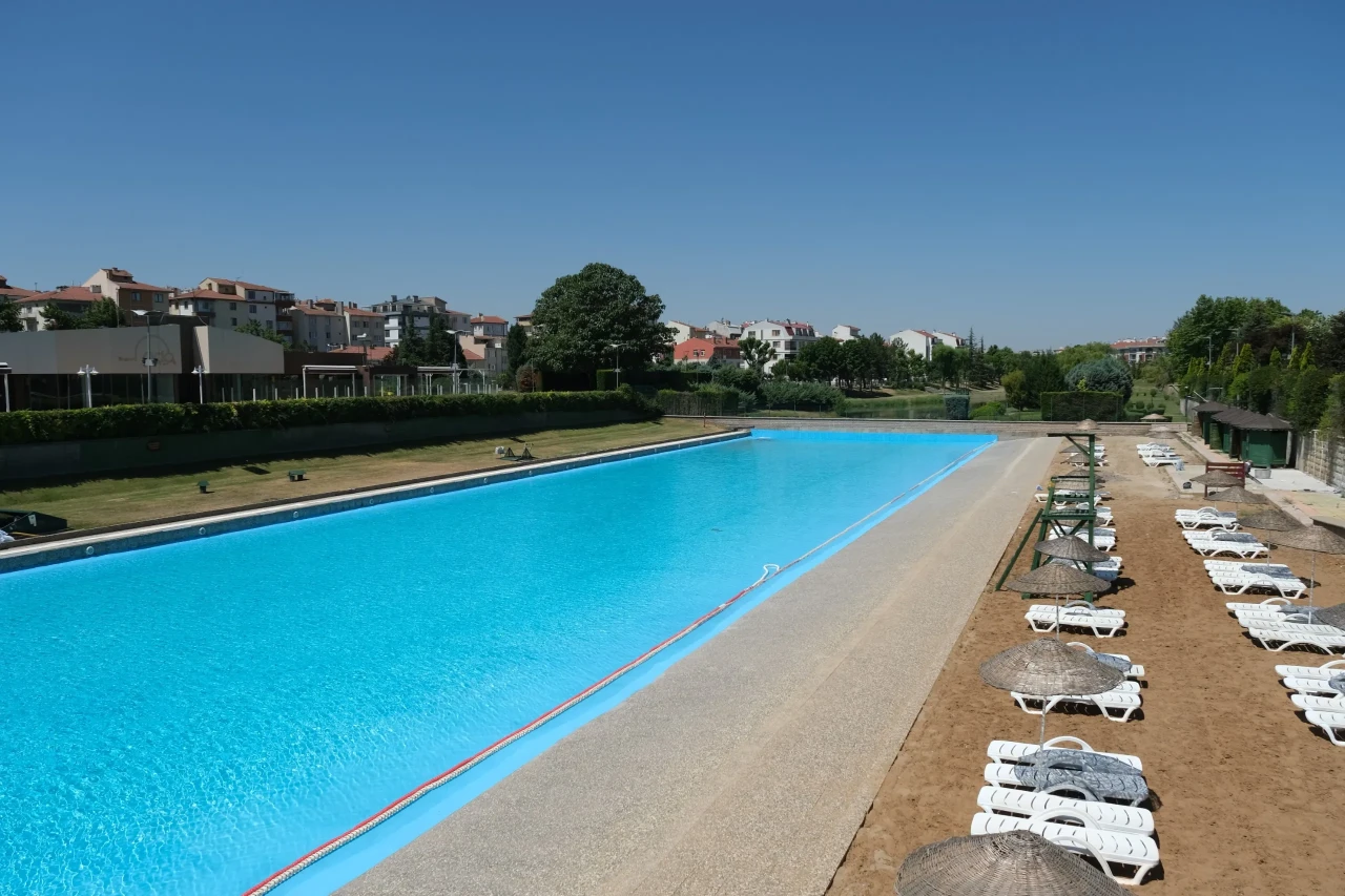 KENTPARK’TA PLAJ SEZONU 4 TEMMUZ’DA AÇILIYOR