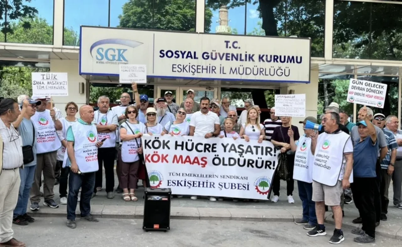 Emeklilerden Hükümete Sert Mesaj: ‘Kök Maaş Öldürür!’