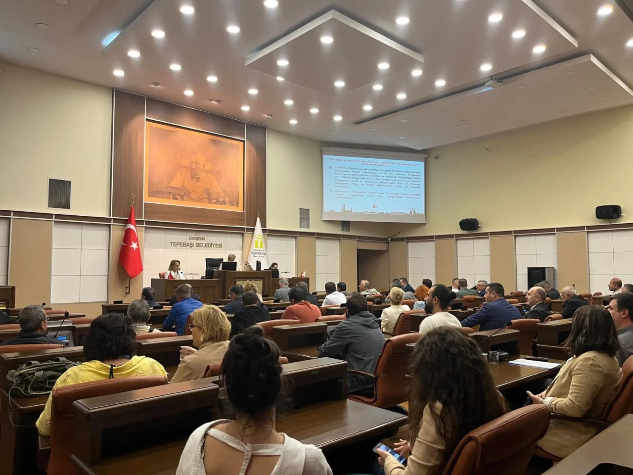 Tepebaşı Belediyesi Üsküp Çayır Belediyesi ile Kardeş Şehir Oluyor