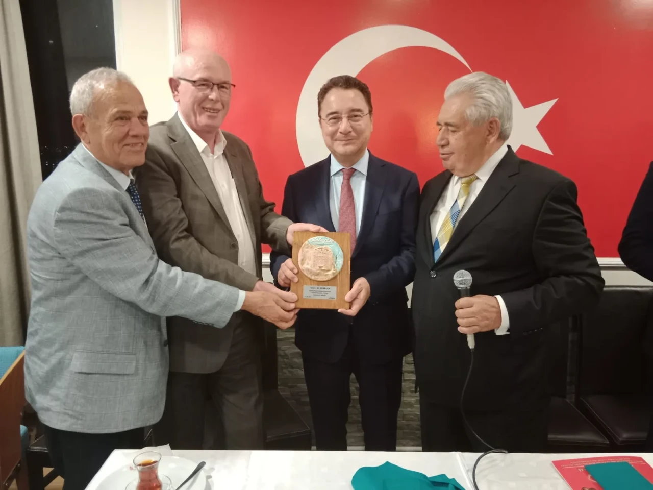 Ahbaplar Grubu Ali Babacan’ı konuk etti