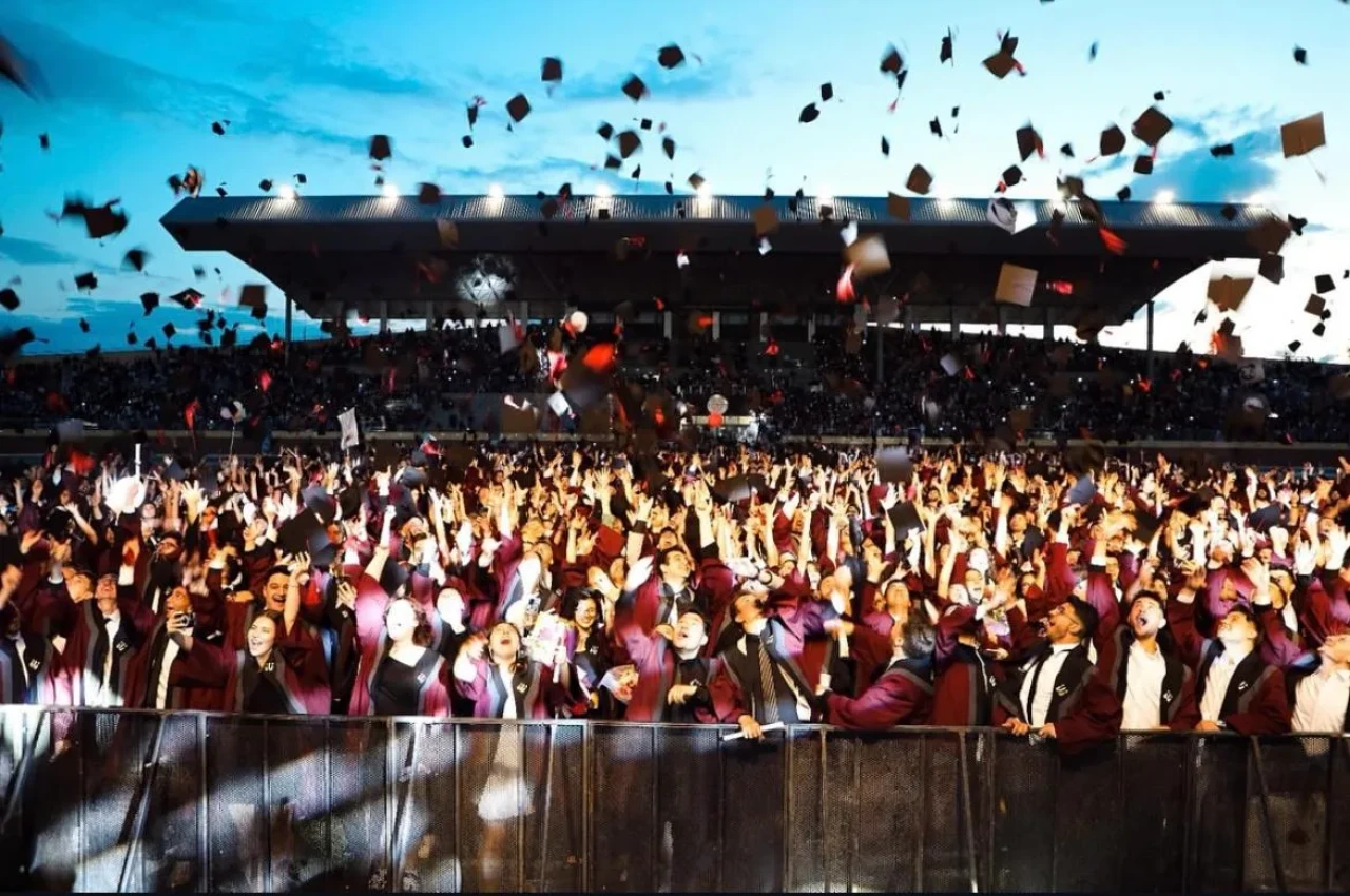 Eskişehir Teknik Üniversitesi’nde mezuniyet coşkusu