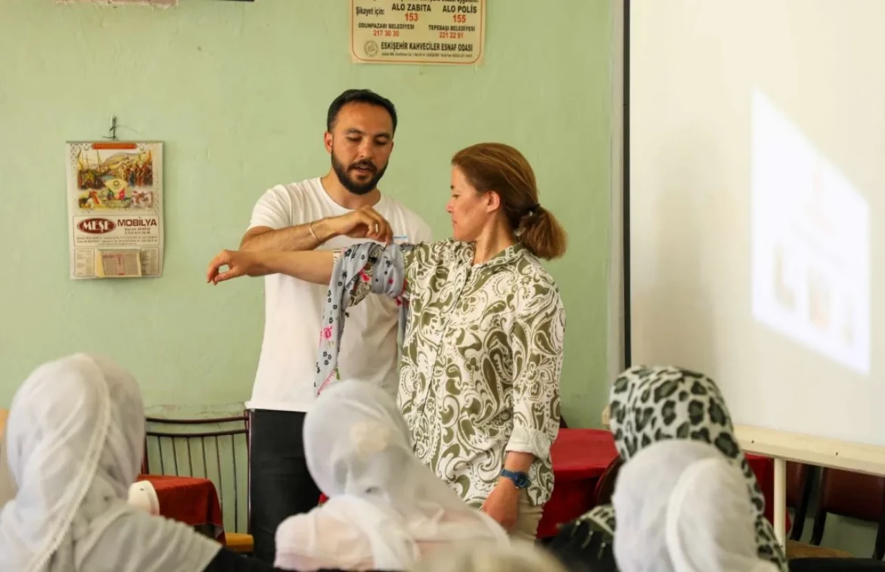 Sertifikalı Tarım Hamlesi: Eskişehirli Çiftçiye Hem Destek Hem Eğitim