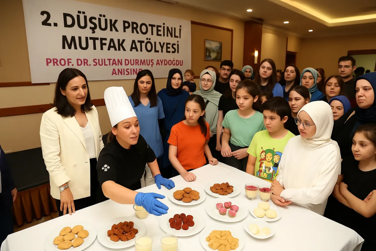 ESOGÜ’de Düşük Proteinli Lezzetler Atölyesi Düzenlendi