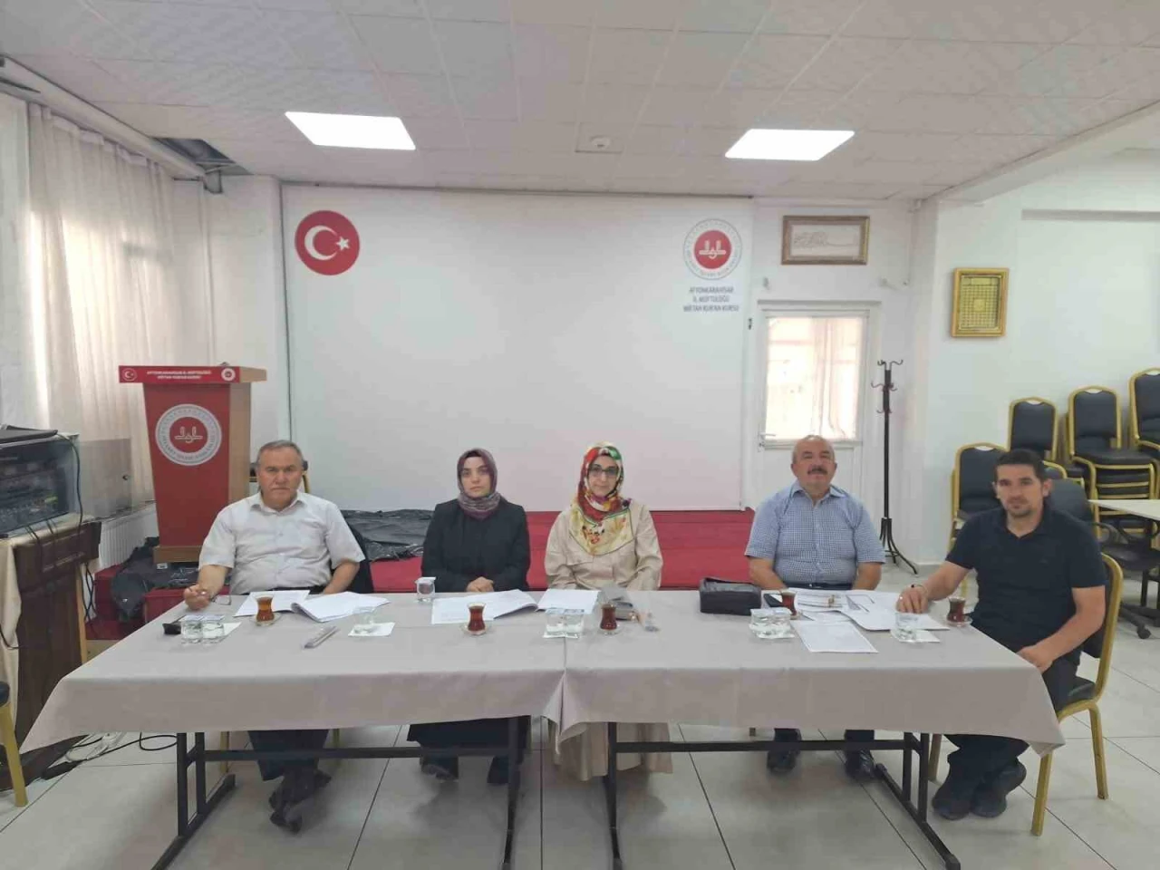 Minarelerden Yarışma Salonlarına: Din Görevlileri Hünerlerini Sergiledi
