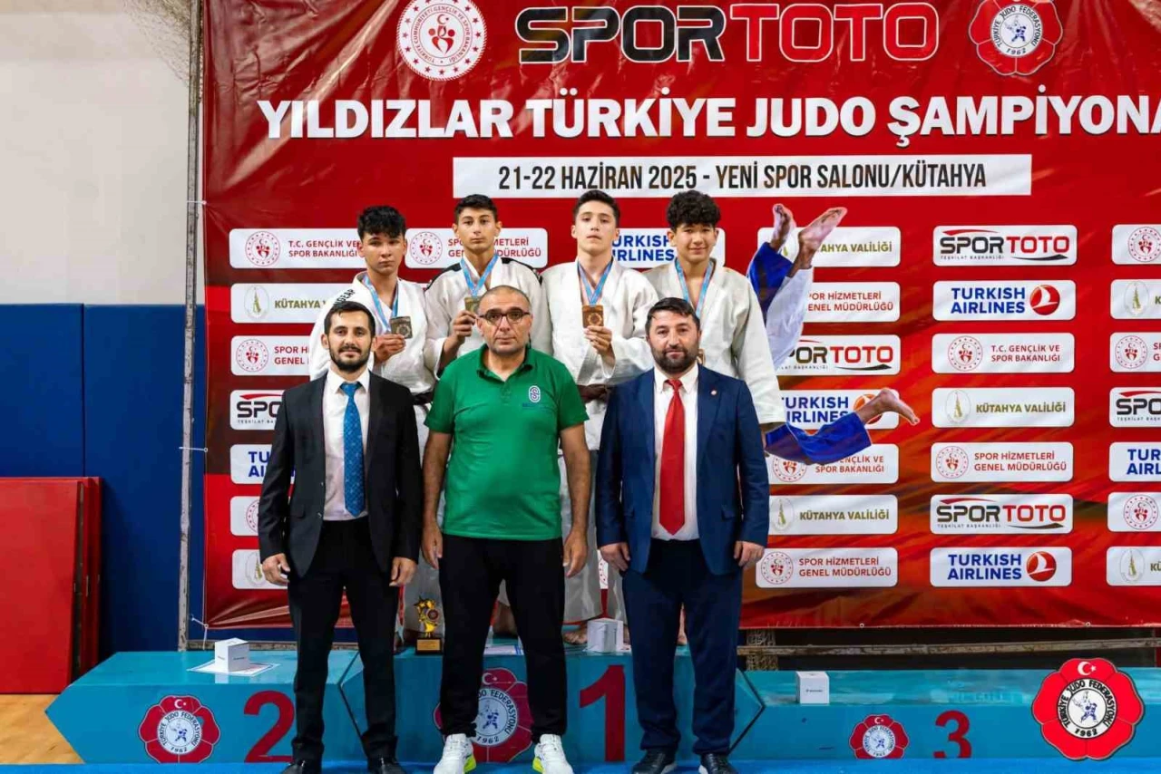 Bilecikli Judocu Türkiye Üçüncüsü Oldu