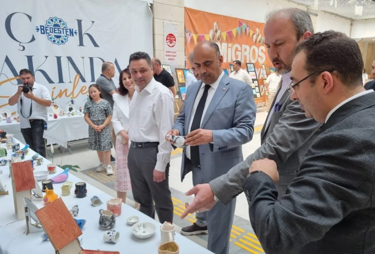 Tavşanlı’da Bilimin ve Sanatın Kalbi BİLSEM Fest’te Attı