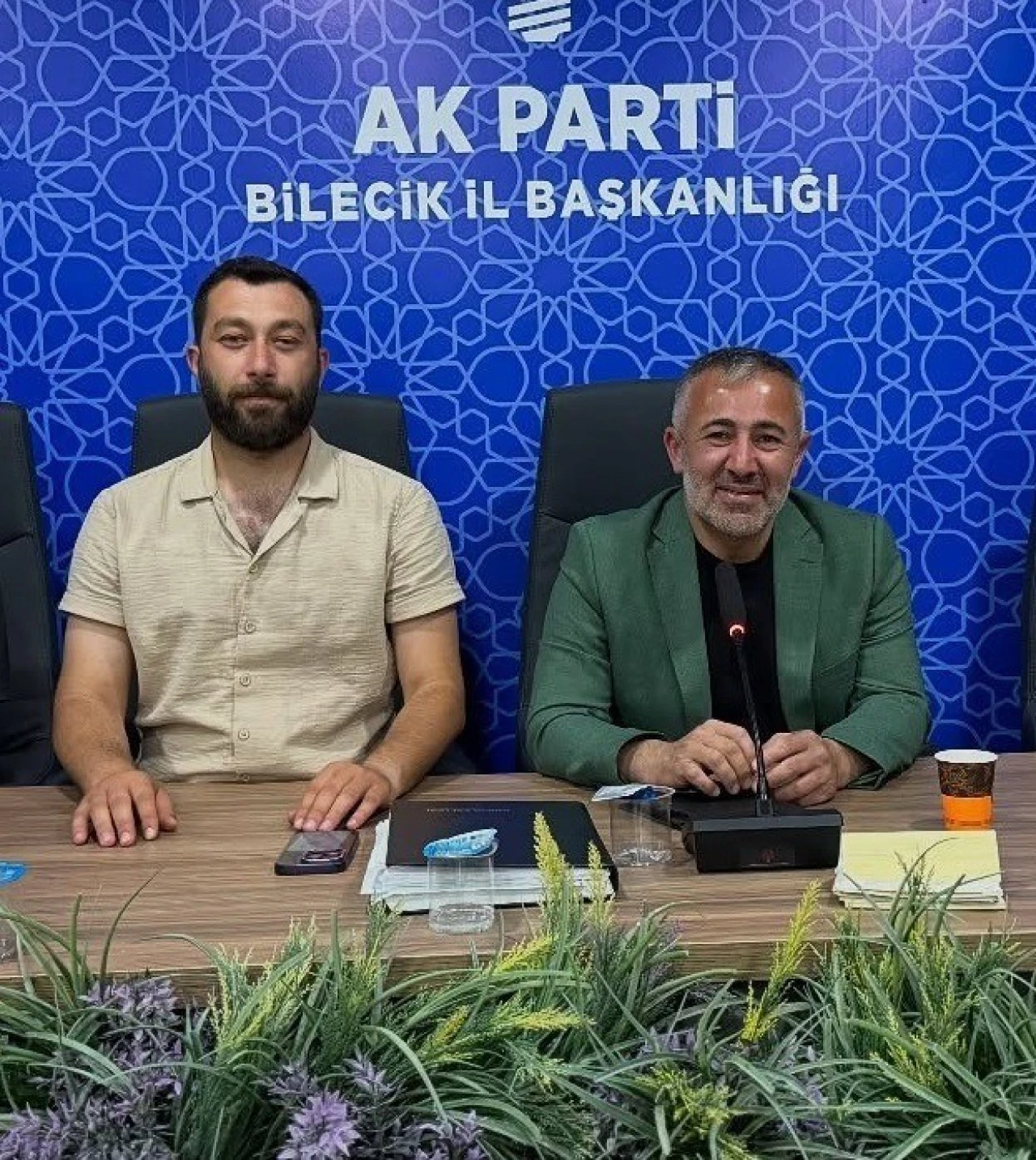 AK Parti Bilecik İl Teşkilatı haftalık olağan toplantısını gerçekleştirdi