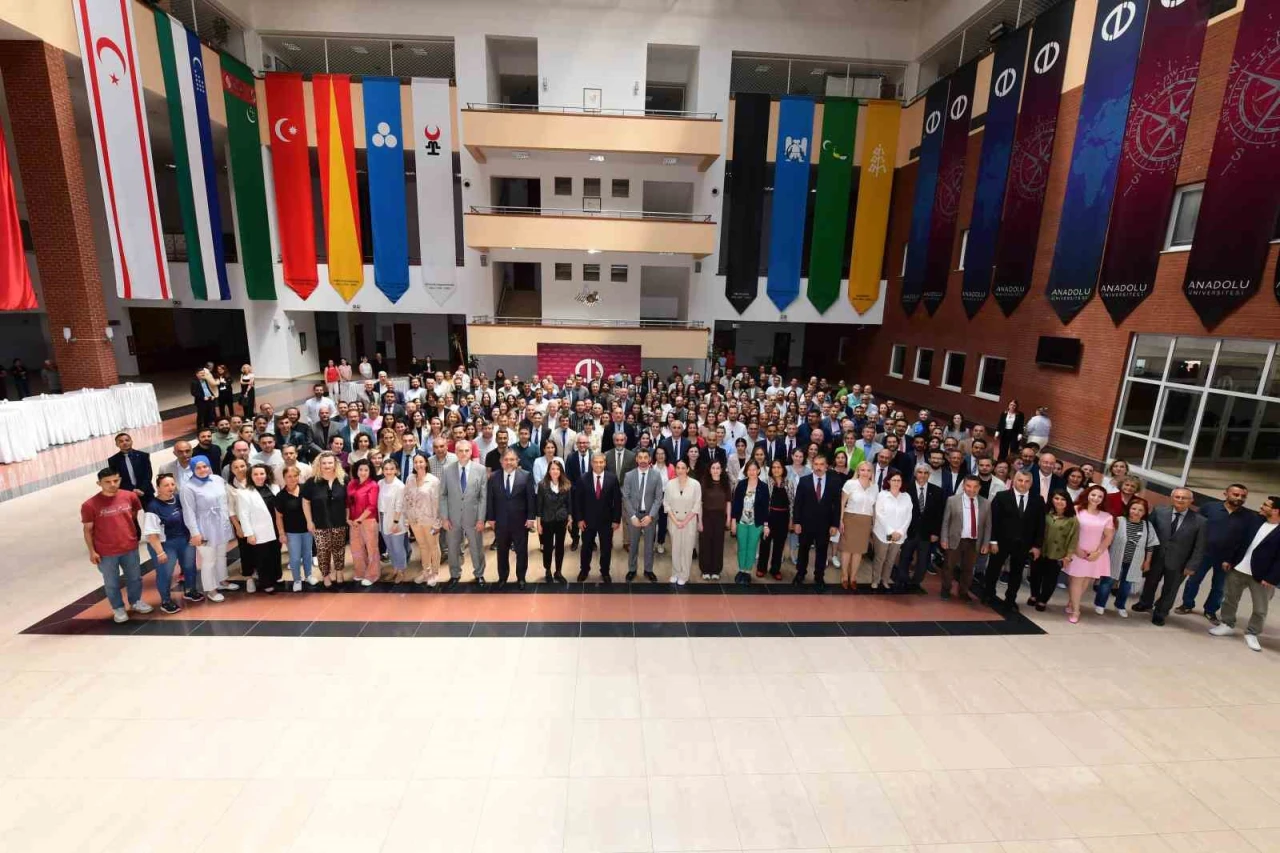 Anadolu Üniversitesi'nde Kurban Bayramı coşkusu: Birlik ve dayanışma vurgusu yapıldı