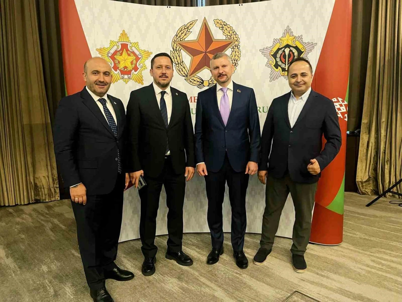 Belarus’un Bağımsızlık Günü Resepsiyonuna Eskişehir’den Diplomatik Katılım