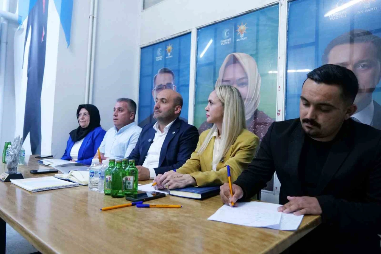 AK Parti Eskişehir’den Beylikova teşkilatına tam destek