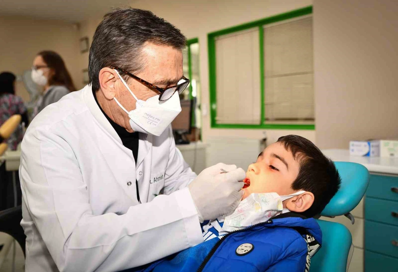 Eskişehir'de ücretsiz Çocuk Ağız ve Diş Sağlığı Polikliniği 38 bin çocuğa hizmet verdi
