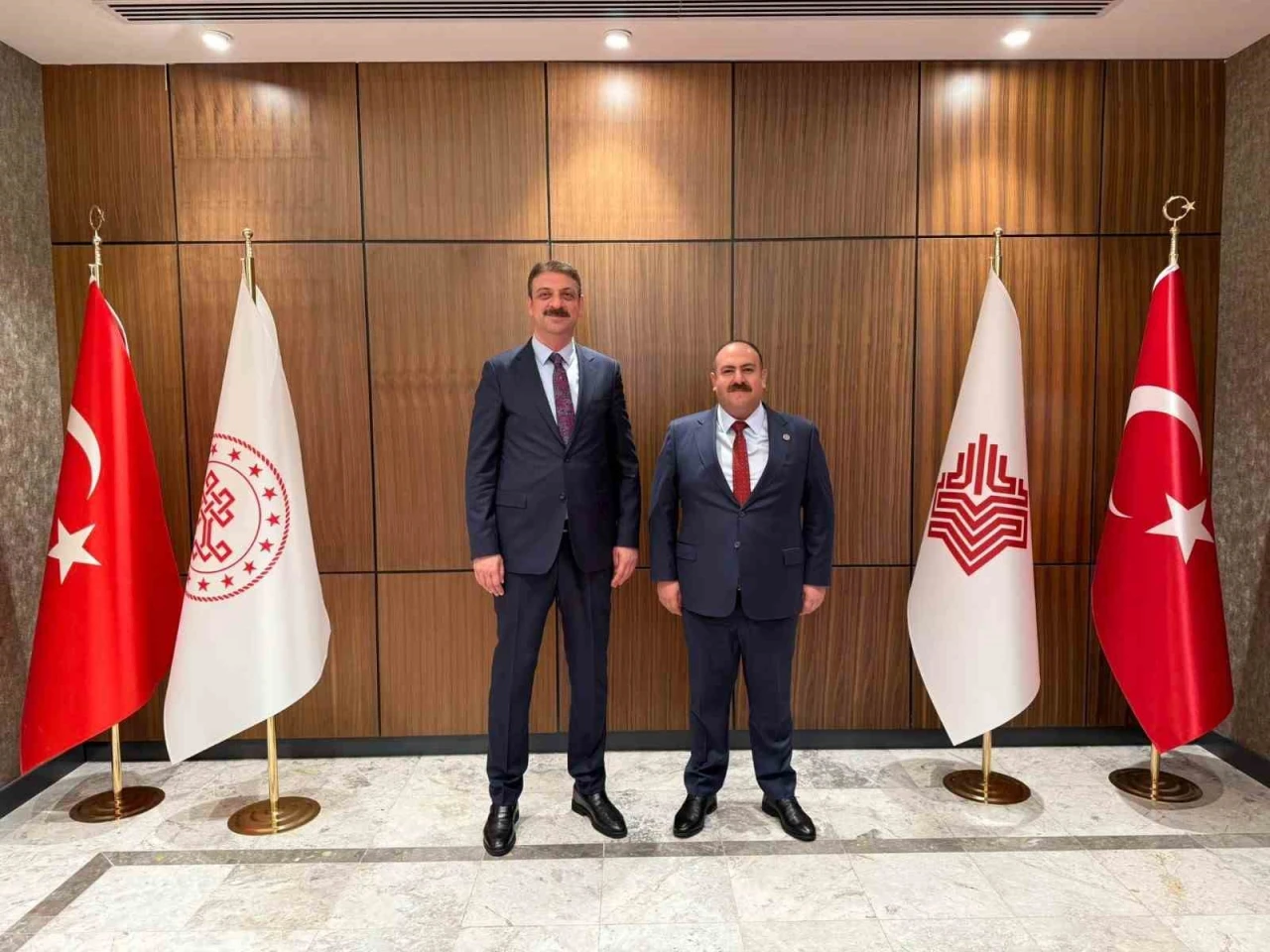 Başkan Serhat Hamamcı’dan Ankara çıkarması: Projeler için istişarelerde bulundu
