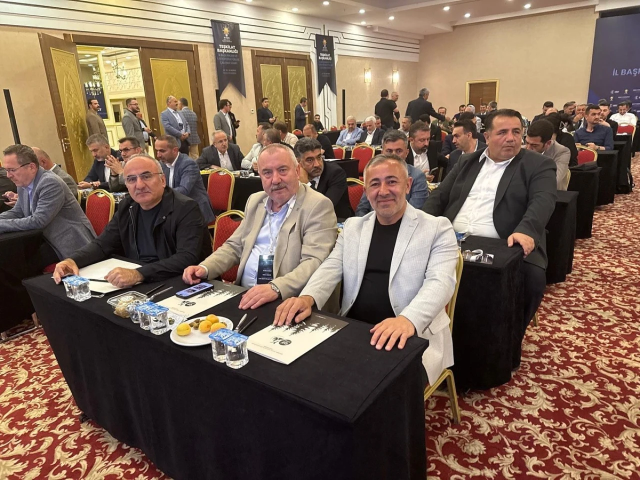 AK Parti Bilecik İl Başkanı Serkan Yıldırım, Kızılcahamam’daki Çalışma Kampı’na Katıldı