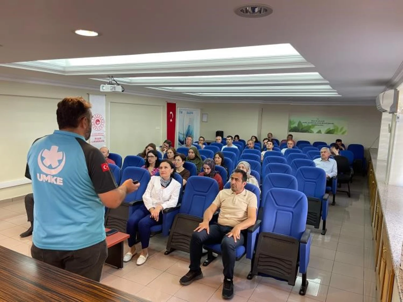 Bilecik’te Kamu Personeline Hayat Kurtaran Eğitim