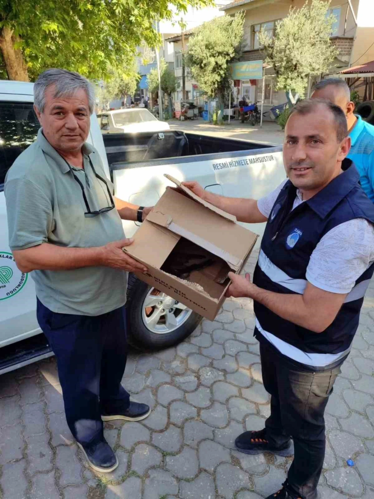 Yaban Hayatına Vefa: Atmacaya İlk Müdahale İtfaiyeden