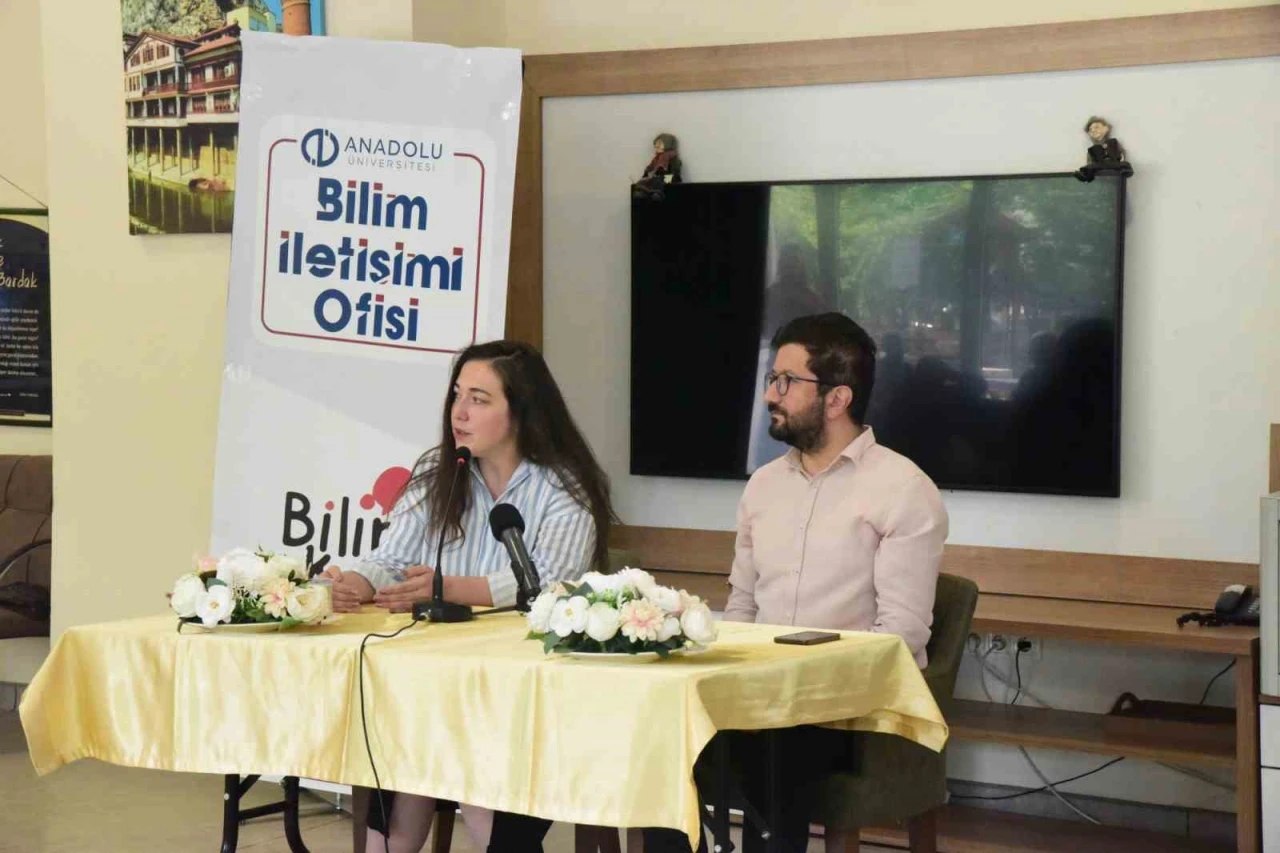 Anadolu Üniversitesi’nden huzurevinde “Bilim Kafe” etkinliği