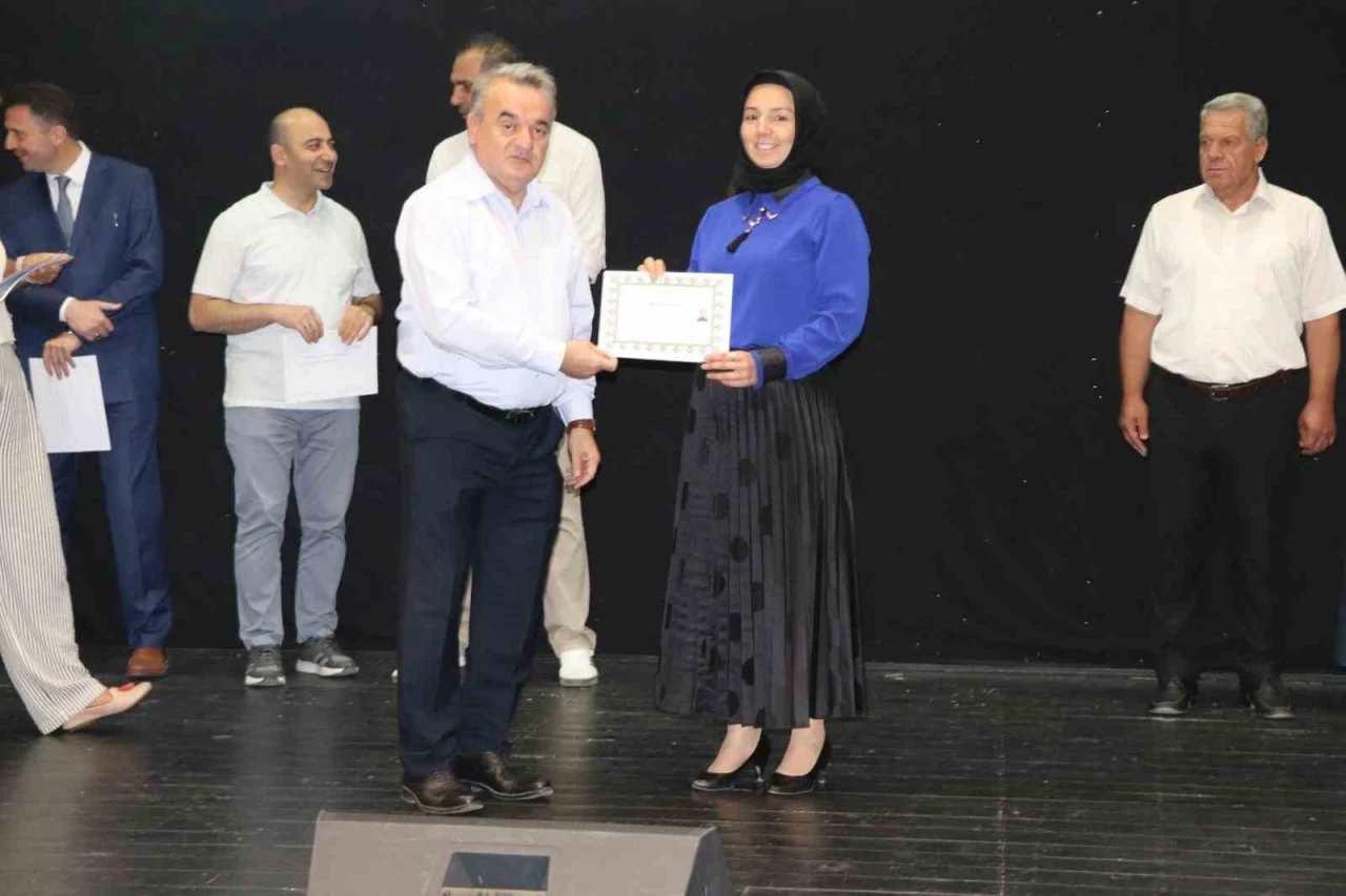 Bozüyük’te Fark Yaratan Öğretmenlere Kaymakam’dan Anlamlı Takdir