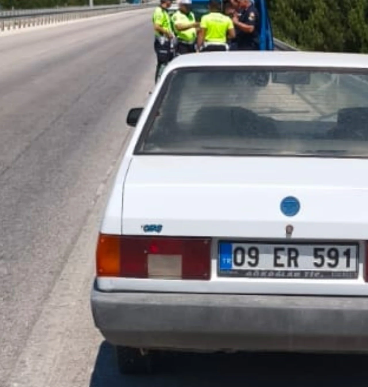Çalıntı Araçla Benzin Alıp Kaçtı, Polis-Jandarma Kovalamacasıyla Yakalandı