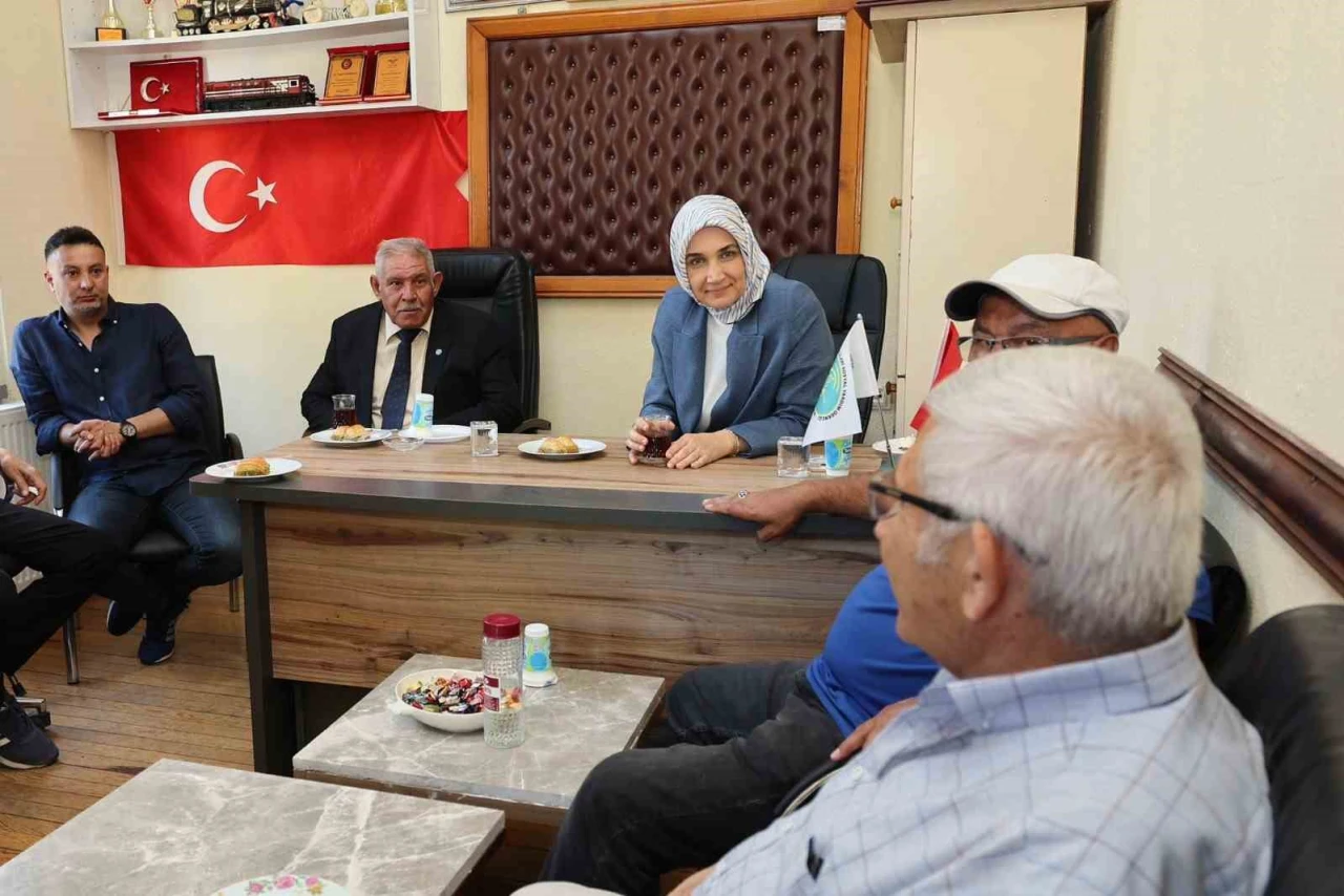 Demiryolu Emekçileri Tecrübelerini Valiye Aktardı
