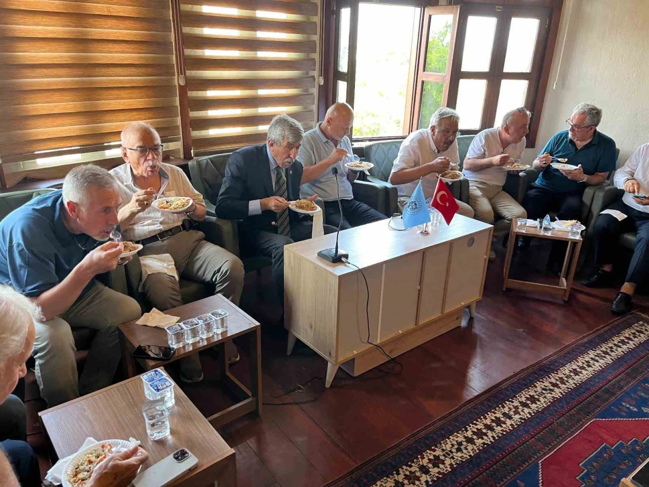 Eskişehir Türk Ocağı'nda coşkulu Kurban Bayramı kutlaması gerçekleşti