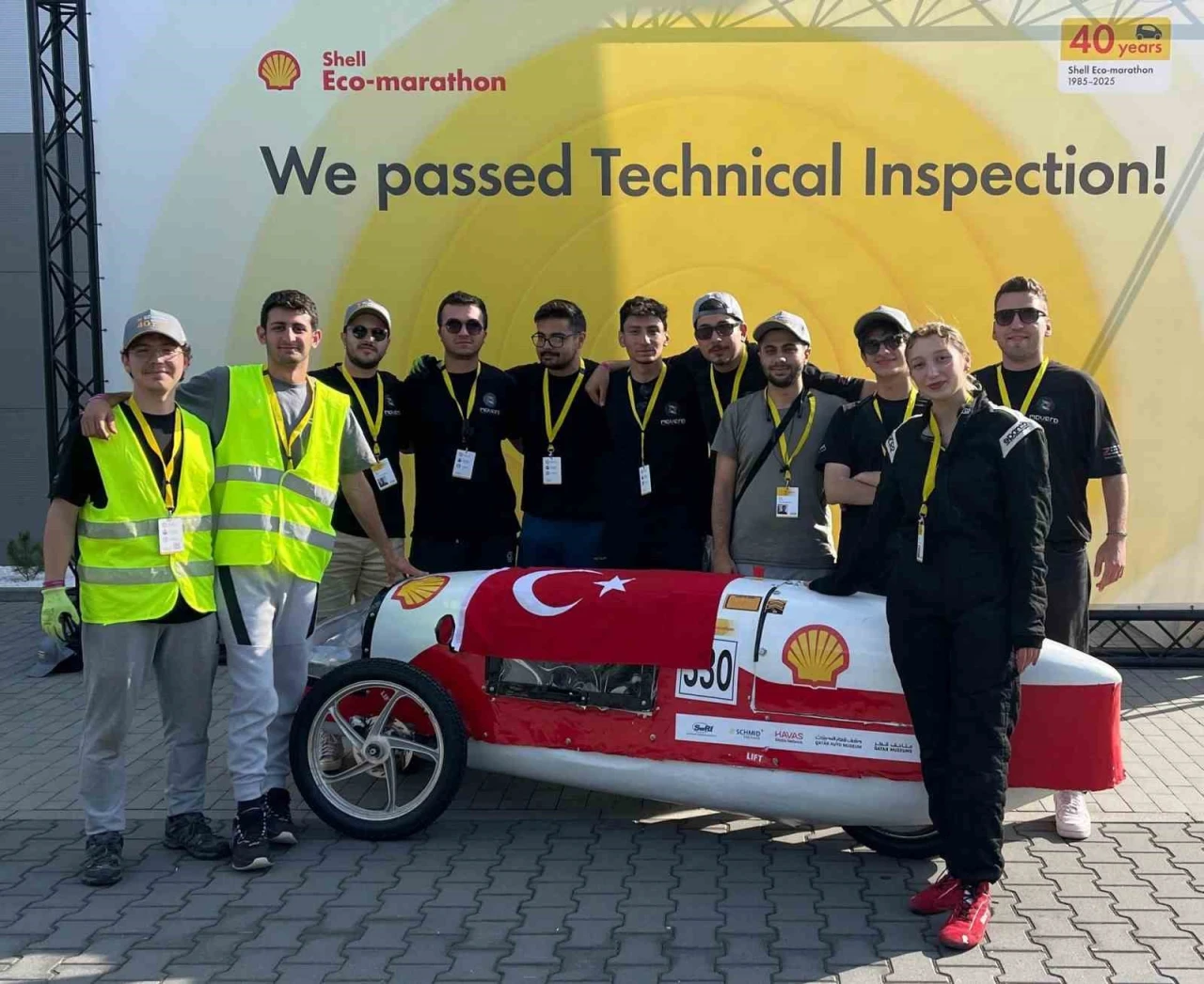 ESOGÜ’nün Mühendis Adayları Avrupa’da Parladı