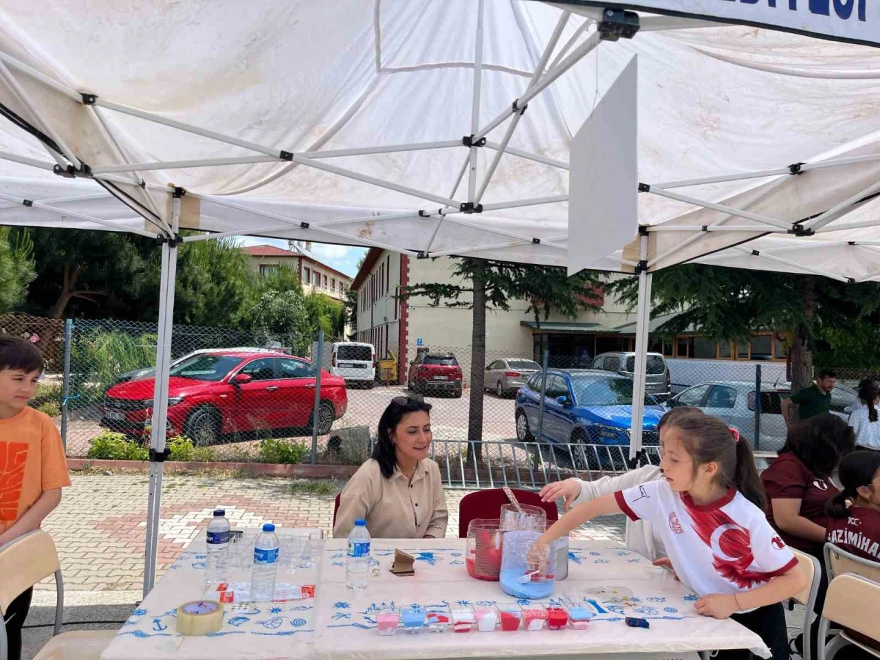 Gölpazarı’nda Mihalfest coşkusu: Okul, veli ve öğrenciler bir arada
