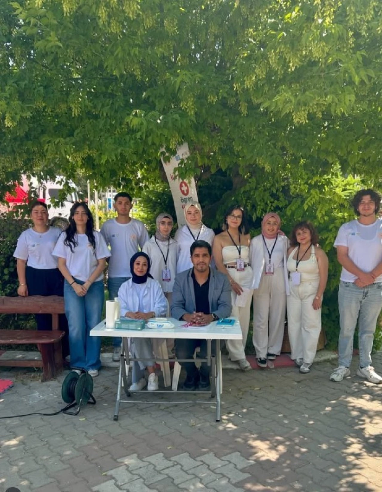 Üniversitelilerden Hayat Kurtaran İlk Yardım Eğitimi