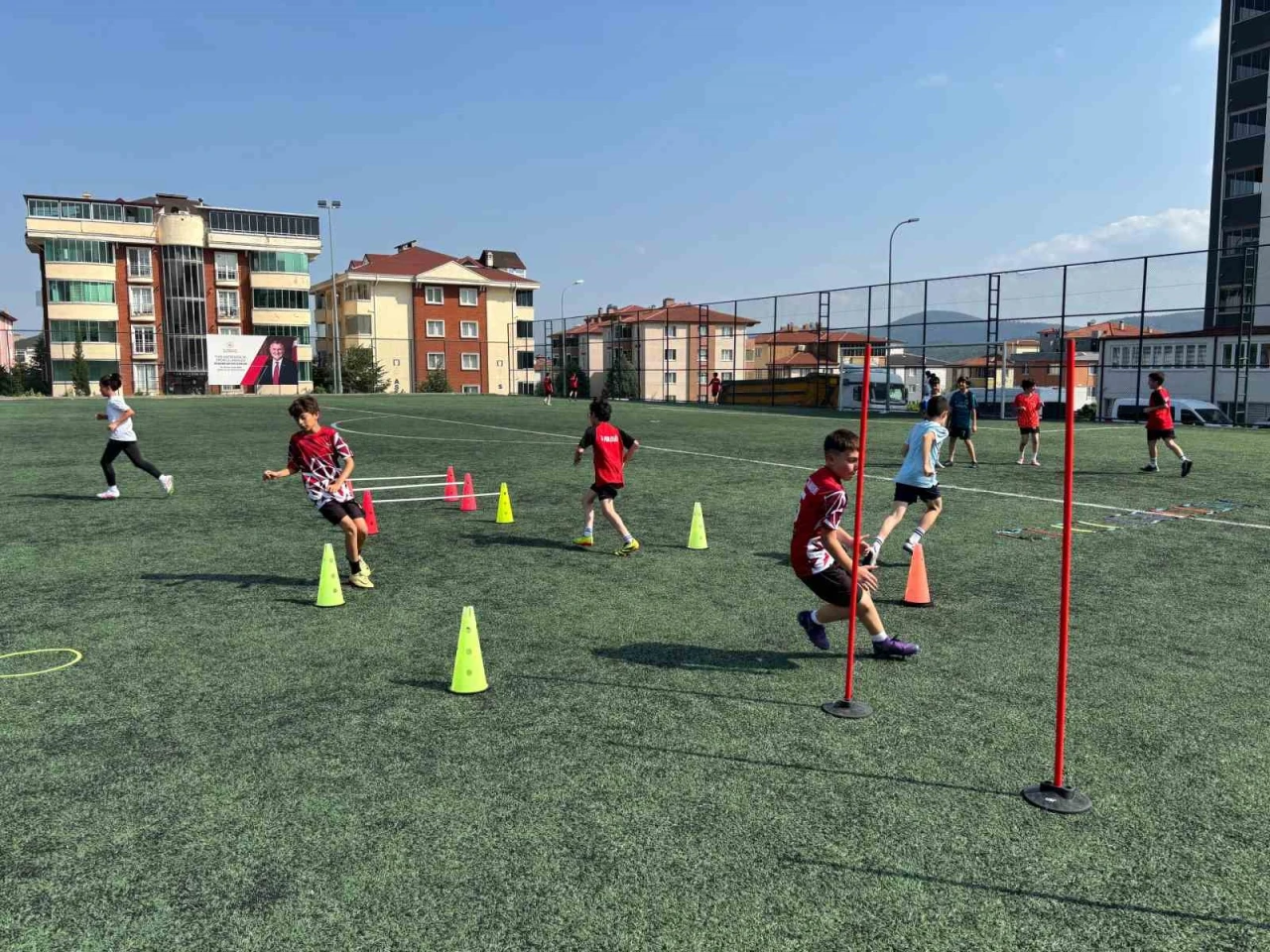 Ligi Olmayan Takım Disipliniyle Konuşuluyor