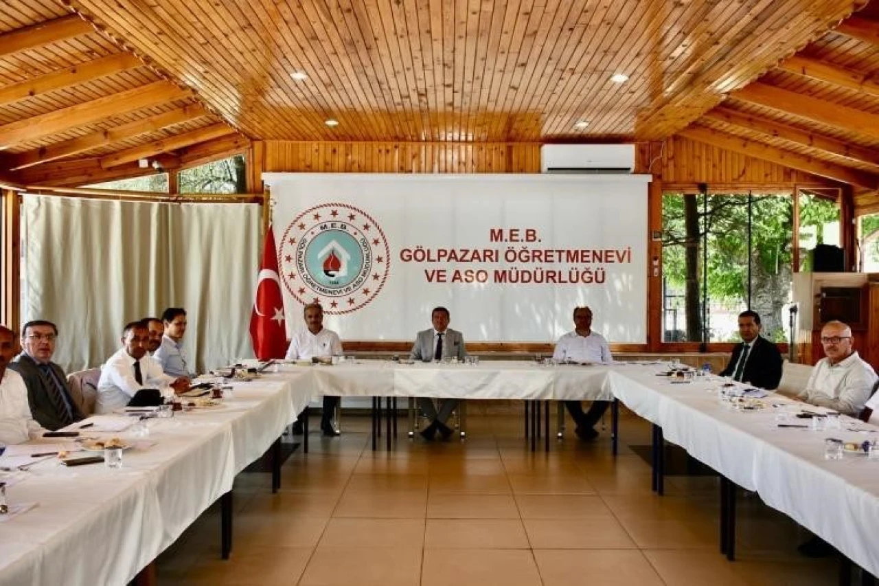 Gölpazarı’nda Eğitime Yön Veren Buluşma