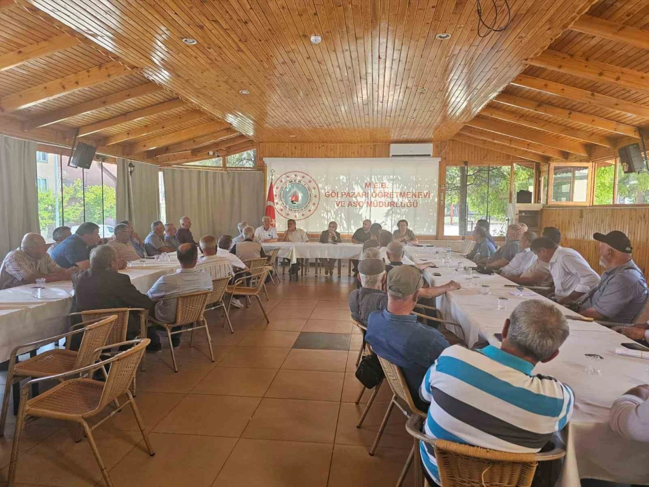 Köylerde damla damla tasarruf seferberliği