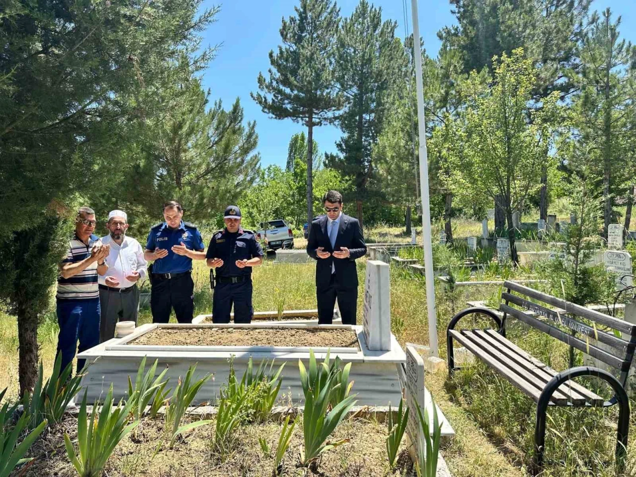 Şehit Ahmet Yavuz, şehadetinin 35. yılında dualarla anıldı