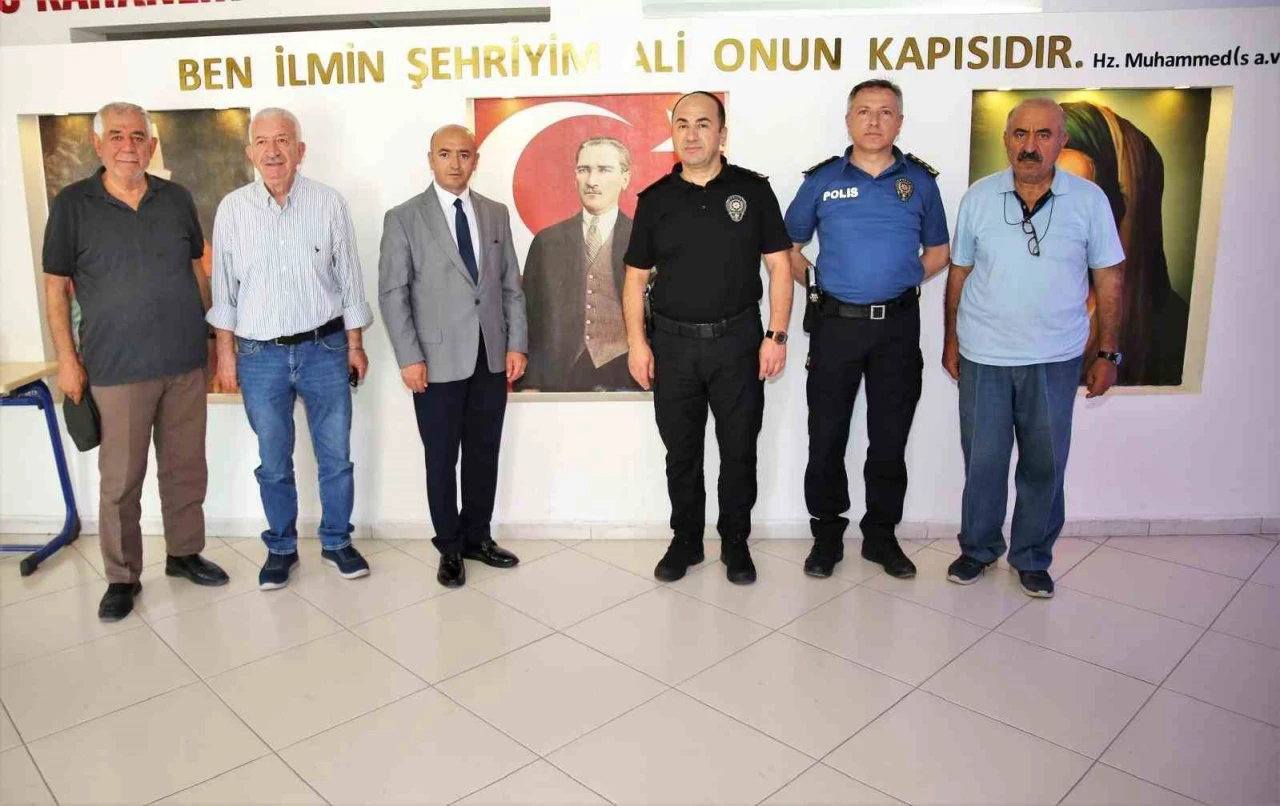 Emniyet Müdürü Yılmaz, Bekçi Seyit Can Tek’in Acısına Ortak Oldu
