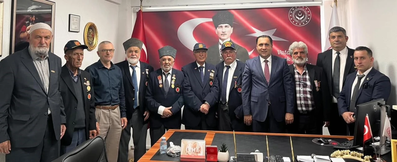 Şehit Yakınları İçin Ortak Proje Vurgusu