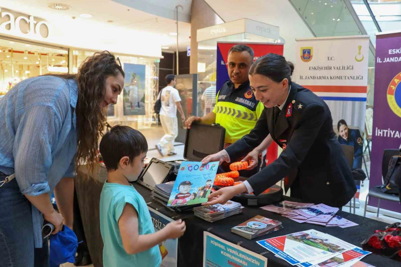 Eskişehir'de Jandarma Genel Komutanlığı’nın 186’ncı yıl dönümüne özel etkinlik düzenlendi