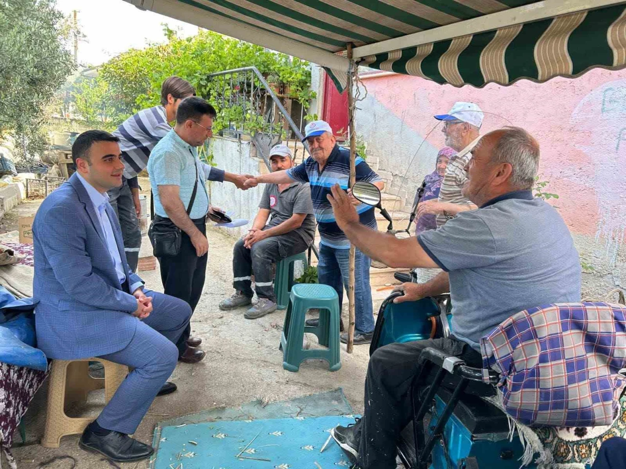 Kaymakam Kılıç’tan Gönüllere Dokunan Ziyaret