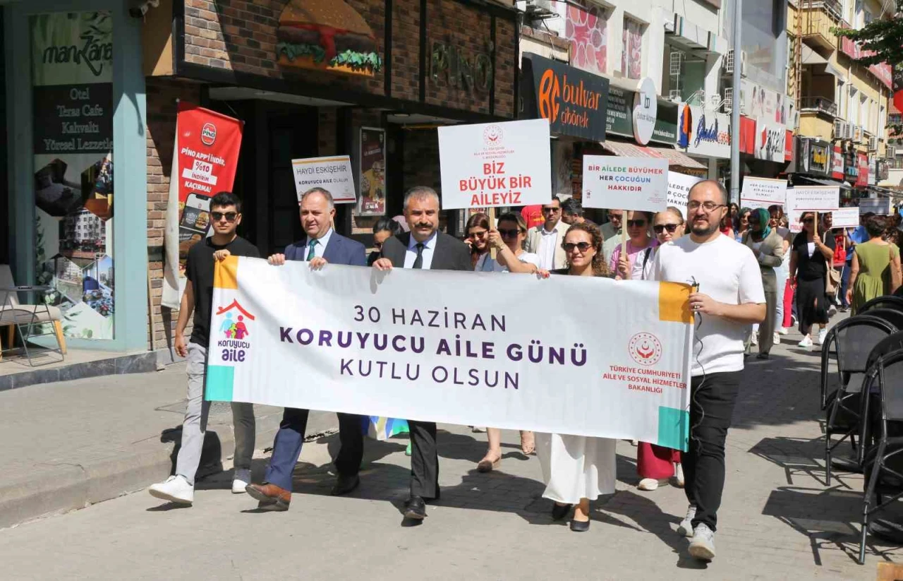 Eskişehir’de 104 Aile 119 Çocuğa Yuva Oldu