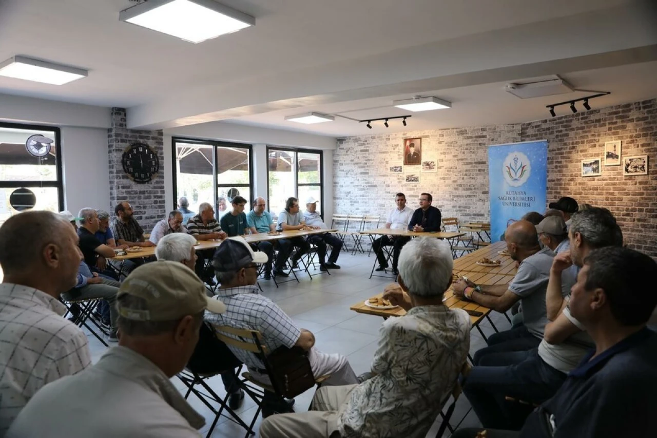 KSBÜ’den Kütahya’da farkındalık atağı: Erken teşhis, sağlıklı toplum