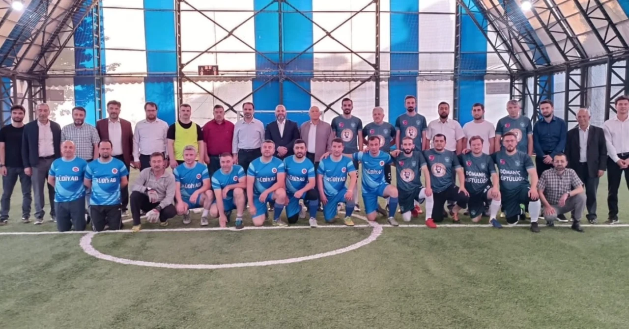 Kütahya’da din görevlileri futbol turnuvası tamamlandı