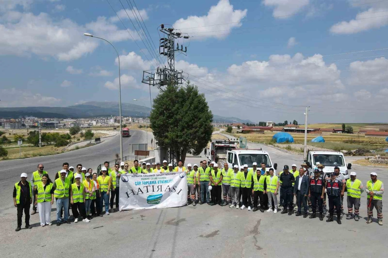 Sanayi Değil Duyarlılık Öne Çıktı: OSB’den Çevre Seferberliği