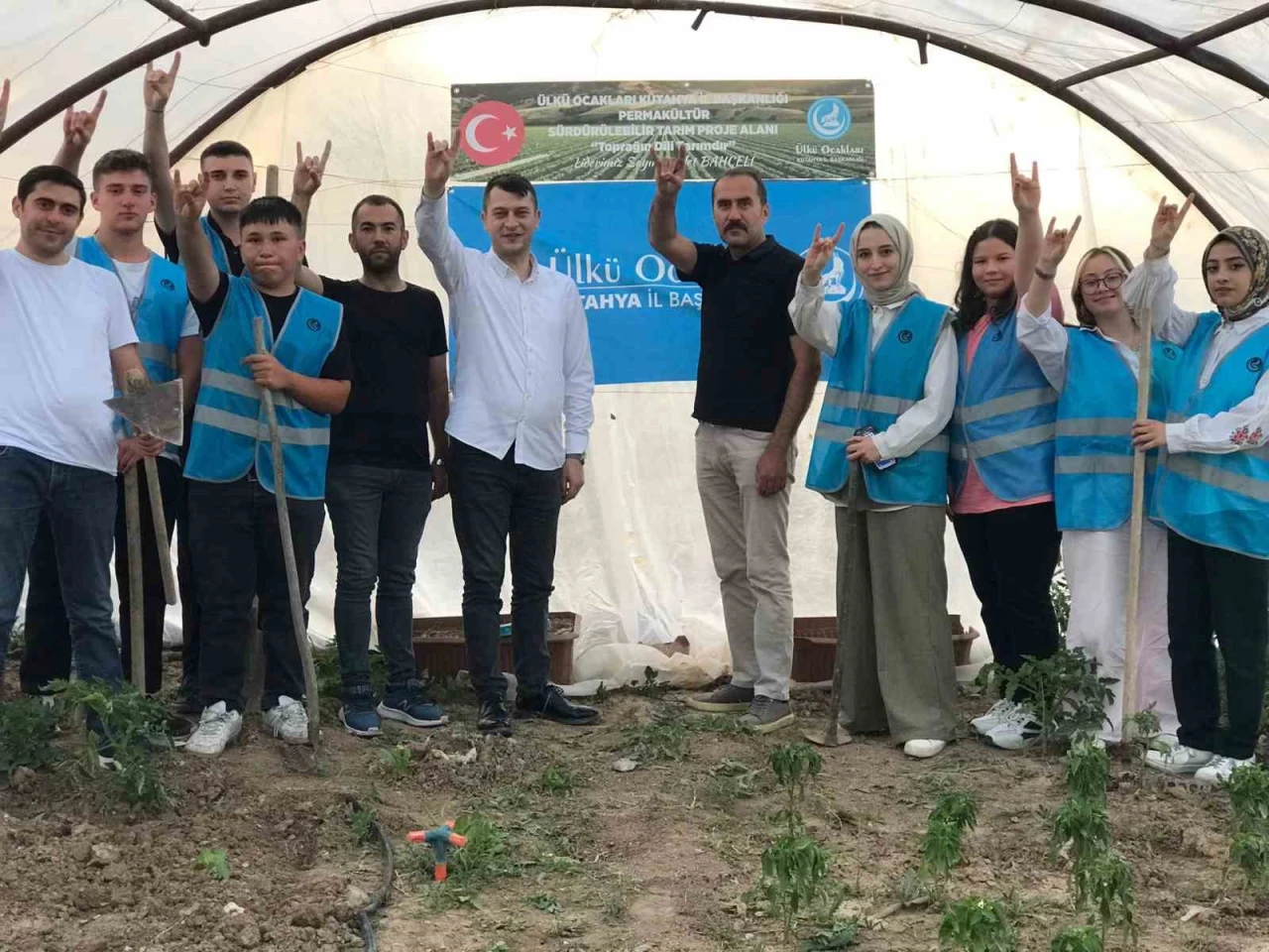 Ülkü Ocakları’ndan Gıda Krizine Karşı Tarımsal Hamle
