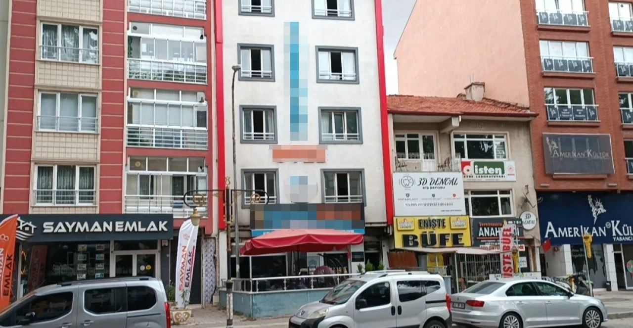 Otel yangını korkuttu: Yangının çıkış nedeni araştırılıyor