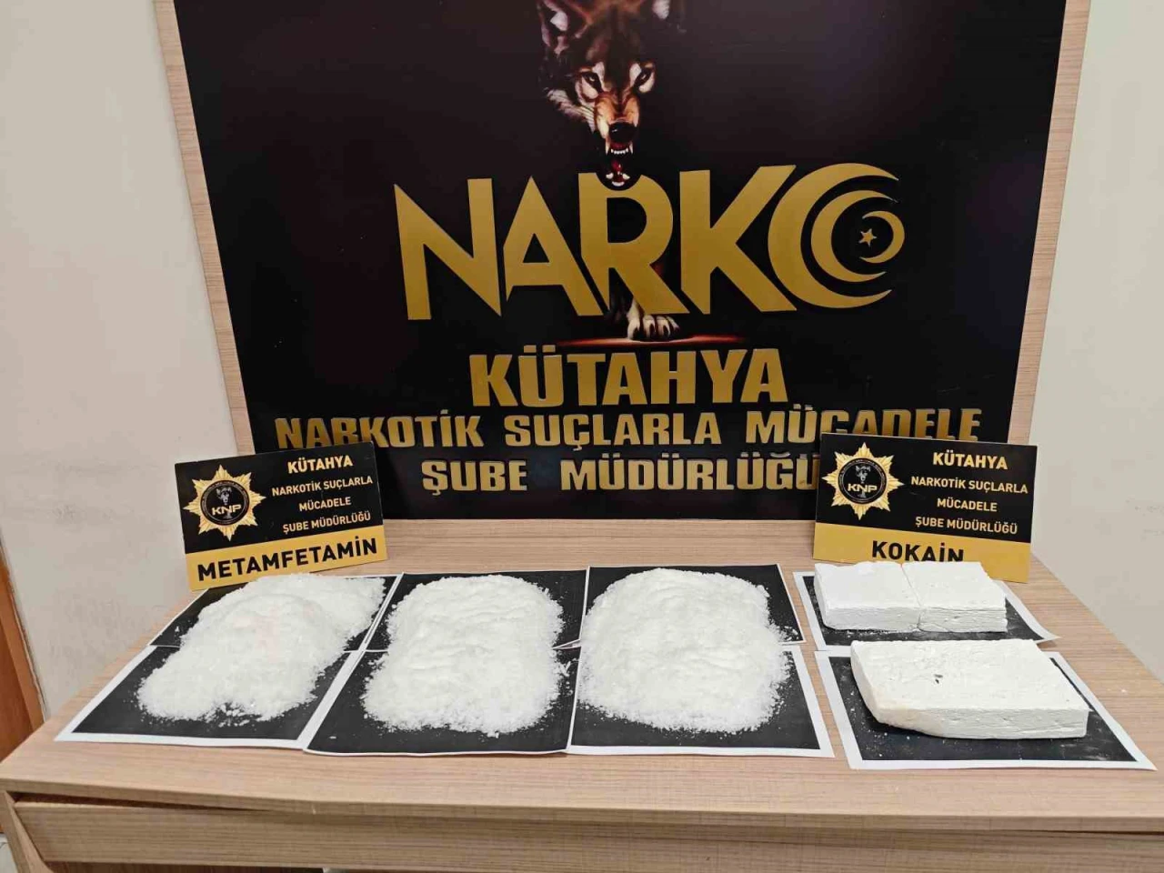 Kütahya’da Zehir Tacirlerine Darbe