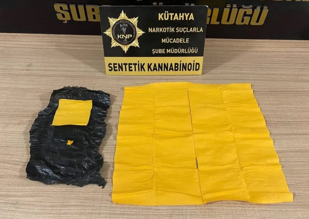Kütahya’da Uyuşturucu Operasyonu: 6 Bin 143 İçimlik Bonzai Ele Geçirildi