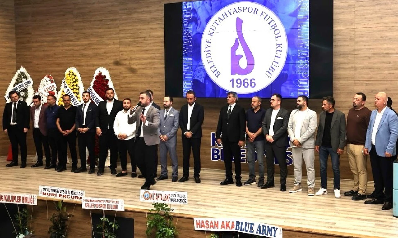 Kütahyaspor’da Yeni Dönem: Yönetim Kadrosu Açıklandı