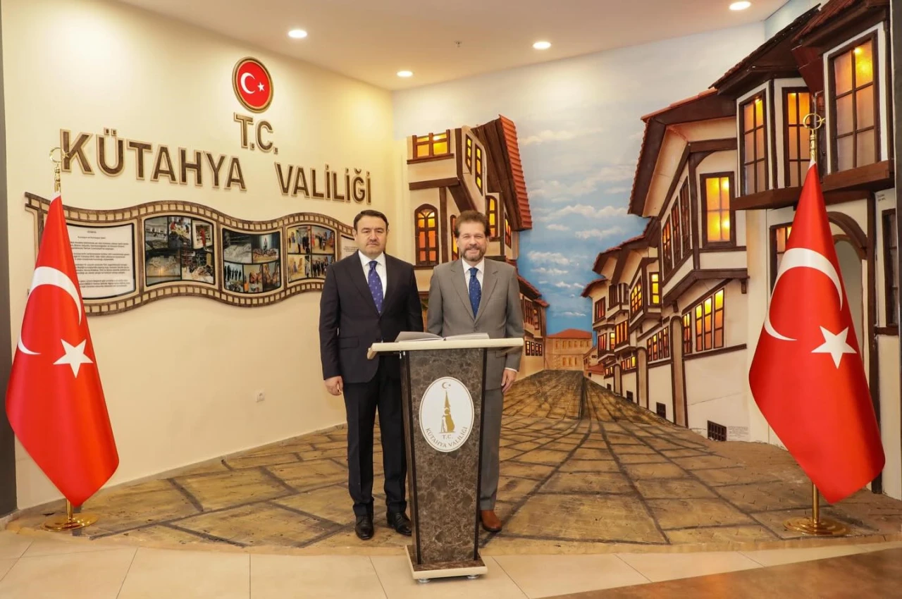 Kütahya ve Kuzey Makedonya Arasında İş Birliği Mesajı