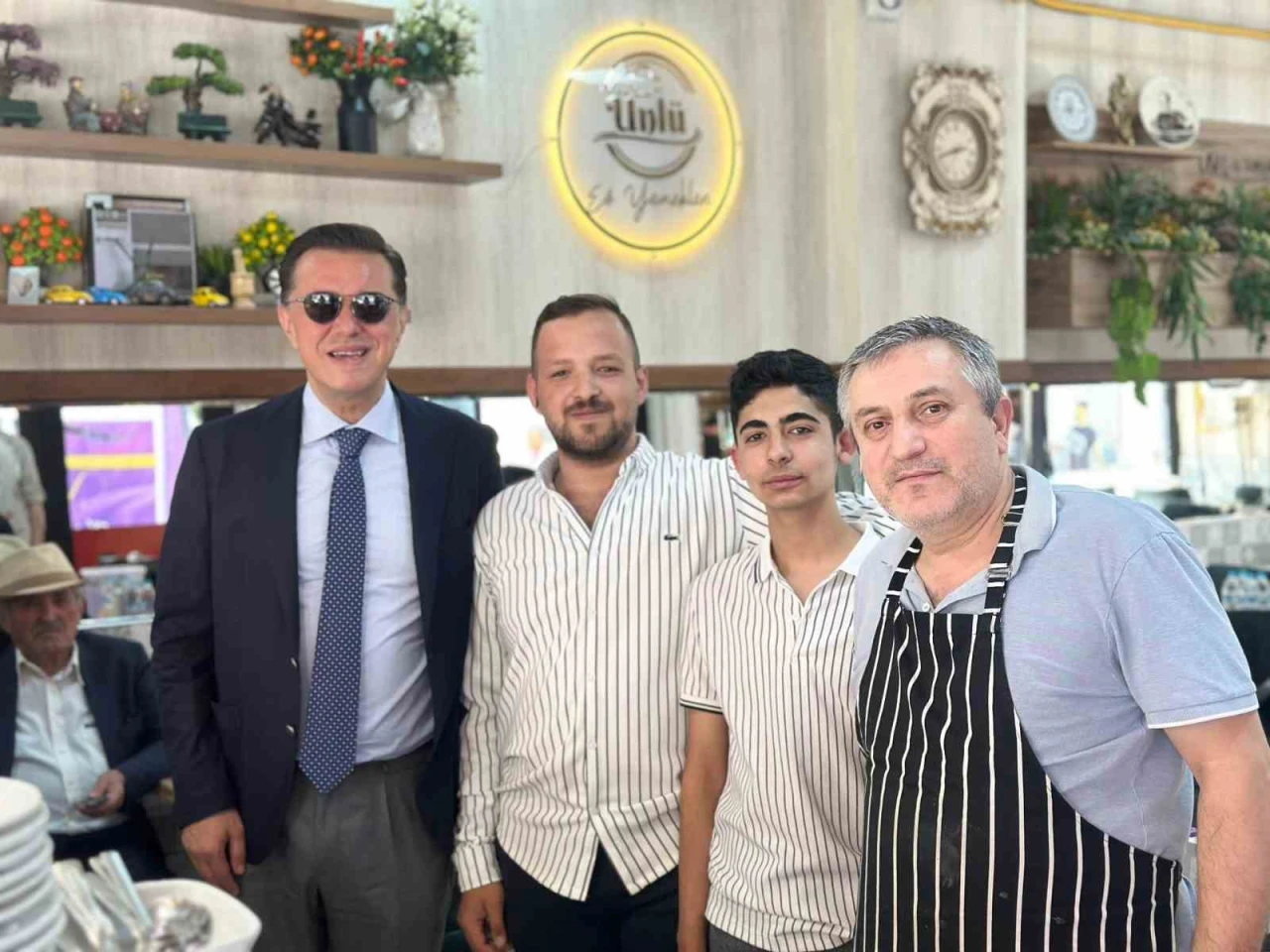 Nebi Hatipoğlu’ndan Esnafa: “Şehrin Ruhu Sizsiniz”